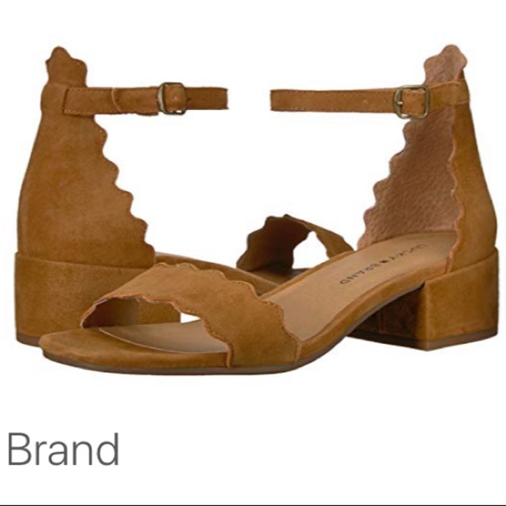 Lucky Brand Norreys 6.5 (Toasted Almond)